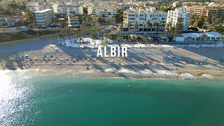 November Walk in Albir Spain  Costa Blanca 2023 [upl. by Bjork]