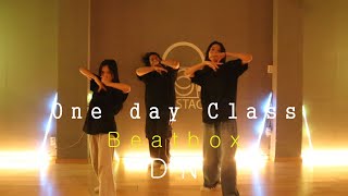 DN One day Class  NCT DREAM엔시티 드림  Beatbox비트박스  Onstage Dance Studio [upl. by Newo178]