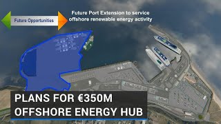 Plans for €350m offshore energy hub in Rosslare [upl. by Cecilia]