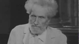 Ezra Pound Reading Canto LXXXI [upl. by Gunas]