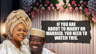 IF YOU ARE ABOUT TO MARRY OR MARRIED YOU NEED TO HEAR THIS  PASTOR LEKE ADEBOYE [upl. by Adianez]