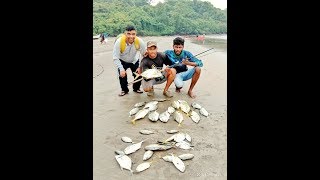 Amazing fishing video the best gt fishing in goa [upl. by Waxman759]