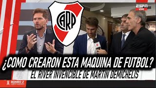 POLLO Y RUGGERI VS IDOLOS DE RIVER PLATE ¿COMO CREARON ESTA MAQUINA DE FUTBOL [upl. by Lupien178]