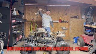 How to Wire a 150CC Chinese ATV Step by Step Complete Wiring Harness GY6 Engine [upl. by Hernando]