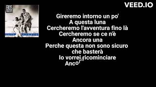 nostalsong eros ramazzotti testo [upl. by Yeliw]