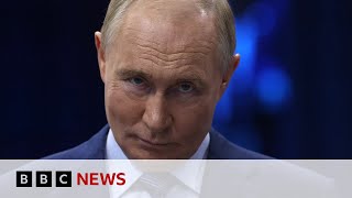 US accuses Russia of 2024 election interference  BBC News [upl. by Sayce]