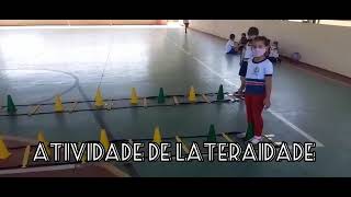 Atividade de Lateralidade Educação Física Escolar Educação Infantil [upl. by Eckel]