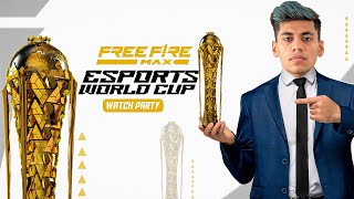 Esports World Cup  Watch Party  UNGRADUATE GAMER  Free Fire Max [upl. by Appilihp1]