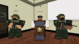 Nadzwyczajna konferencja Sheriff CCSO [upl. by Anayd]