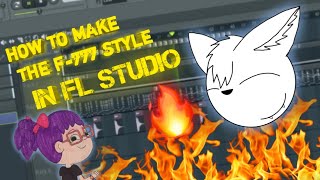 How to Make F777 style In Fl Studio [upl. by Marylou]