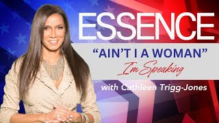 ESSENCE Aint I a Woman Interview  Cathleen Predicts Kamala Harris Presidency [upl. by Ahsenrad]