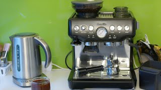 A Quick 101  Brevilles quotthe Barista Expressquot Espresso  Coffee Machine [upl. by Caria474]