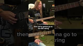 Here I Go Again By Whitesnake  Steve Stine Guitar Lessons shorts stevestine whitesnake [upl. by Fine204]