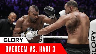 COLLISION 4 Alistair Overeem vs Badr Hari 3  Full Fight [upl. by Hauger]