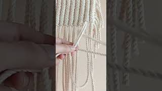 Diy Coaster diy diymacrametutorial modernmacrame handmade [upl. by Azar]