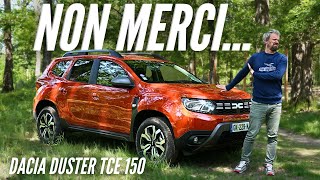 Évitez CE Dacia Duster  road trip et offroad inclus [upl. by Burhans321]