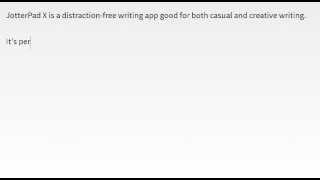 JotterPad X  Android Text editor for Creative Writers [upl. by Anair]