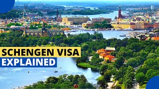 Schengen Visa Explained [upl. by Pegg]