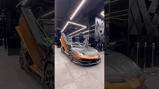 MANSORY Lamborghini Aventador SVJ Roadster luxury shorts video car audience world [upl. by Ransome]