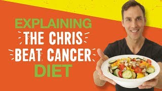 Chris Wark explains the Chris Beat Cancer Diet Healing Cancer with Food [upl. by Refeinnej]