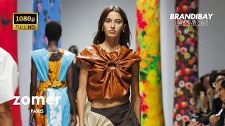 Défilé ZOMER PrintempsÉté 2025  Paris Fashion Week [upl. by Anet]