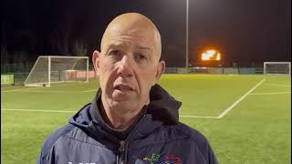 Ascot United Beaconsfield Town  Managers interview  9th January 2024 [upl. by Amla]