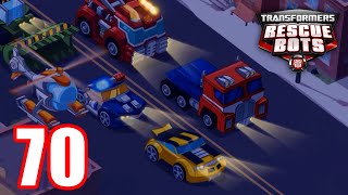 Transformers Rescue Bots Hero Adventures Unlocked All Hero 70 [upl. by Kinimod]