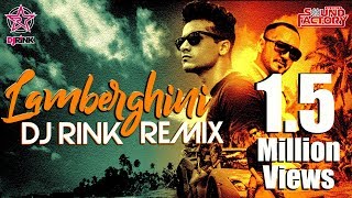 DJ RINK REMIX  LAMBORGHINI CHALAI JANDE O  The Doorbeen Feat Ragini  BOLLYGRAM 12TH EDITION [upl. by Clauddetta]