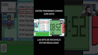 ESTAN PERDIENDO DINERO 🤑 shorts pokemon randomlocke locke random dinero mt regaladas [upl. by Ruskin256]