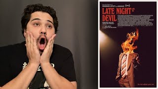 LATE NIGHT WITH THE DEVIL  MOVIE REVIEW [upl. by Eetsud887]