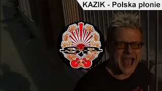 KAZIK  Polska płonie OFFICIAL VIDEO [upl. by Kaylee206]