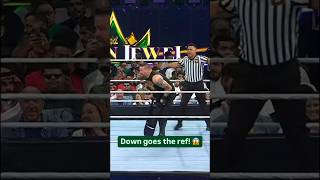 Kevin Owens was taking out anyone in his way at WWECrownJewel ytshorts ManmohiniTv [upl. by Belldas673]