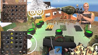 CLAN BASE REİD AKSİYON  oxidesurvival gameplay [upl. by Swift]