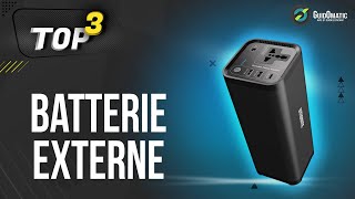 ⭐️ MEILLEURE BATTERIE EXTERNE 2022  Comparatif amp Guide dachat [upl. by Nedla299]