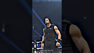 Roman and USO now  then Roman and Sheild 🔥 Facts of World shorts wwe romanreigns sheild [upl. by Notlrahc]