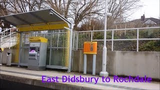 Manchester Metrolink  East Didsbury to Rochdale Railway Station [upl. by Larissa]