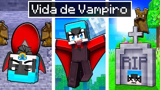 El Ciclo de Vida de un VAMPIRO en Minecraft [upl. by Southard]