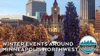 Winter Events Around Minneapolis Northwest [upl. by Nnayram]