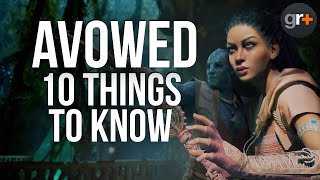 10 things you should know before playing Avowed [upl. by Nolad]