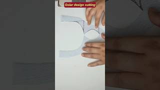 Mind Blowing Jamar Golar Design Cutting Secrets Revealed 2 sewing neckdesigne sewingtipsshorts [upl. by Pulchia]