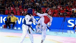 SEA Games 32  Nhìn tận mắt quotcông chúaquot Taekwondo được người Campuchia săn đón nhất kỳ SEA Games [upl. by Naltiak]