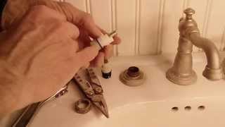 How To Fix A Leaky Delta Two Handle Faucet [upl. by Odlonra]