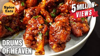 CHICKEN LOLLIPOPS  DRUMS OF HEAVEN  CHICKEN LOLLIPOP RECIPE [upl. by Selina]