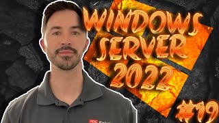 HOW TO DOWNGRADE DOMAIN AND FOREST FUNCTIONAL LEVEL WINDOWS SERVER 2022  VIDEO 19 INFOSEC PAT [upl. by Gazzo367]