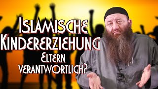 ISLAMISCHE KINDERERZIEHUNG  ELTERN VERANTWORTLICH mit Sh Abul Hussain in Braunschweig [upl. by Hussar]