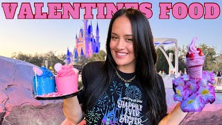 Disney World Valentines Monorail Crawl  NEW Dole Whip amp Stitch Cupcakes [upl. by Emyaj]