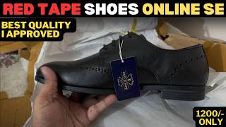 Red tape shoes  Red tape sneakers  Red tape shoes reviews  Red tape sneakers for men  Red tape [upl. by Akcirederf]