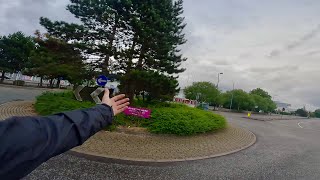 roundabout stealth camping in the uk [upl. by Milore]