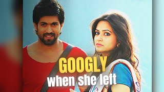 Googly  ಗೂಗ್ಲಿ Movie reaction  Kannada Movie  Yash googly [upl. by Shien]