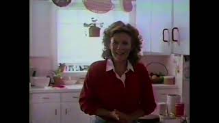 Jello  cool whip frosting commercial with Patrica Richardson 1983 [upl. by Milli]